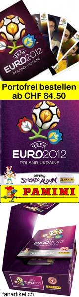 Panini Album EURO 2012